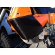 Carbon Tankcover Tankschützer für KTM LC8 950/990 Adventure
